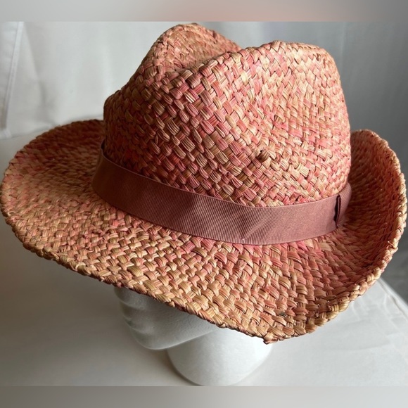 Authentic Etro Italy Straw Sun Hat